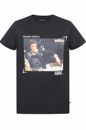 Patterned t-shirt, zdjęcie 1 Patterned t-shirt od Philipp Plein